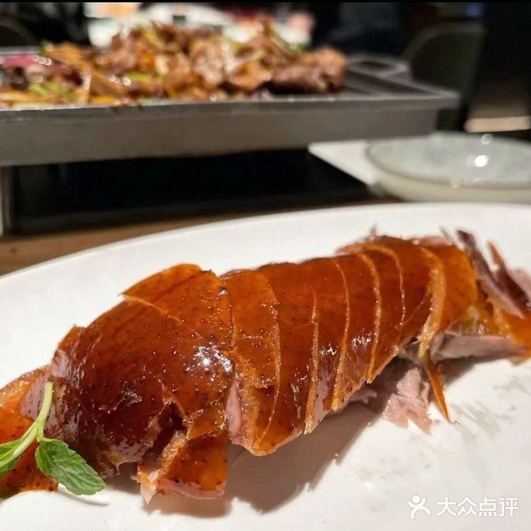 魔都也能吃到正宗北京烤鸭～四季民福上海首店开业啦