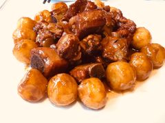 小土豆炖排骨-煜丰汴京烤鸭(福彩路店)