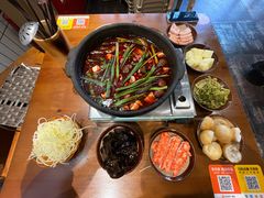 -黔有有贵州酸汤夺夺粉火锅(五味十字店)