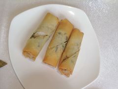 三丝炸春卷-广东胜利宾馆西关粤中餐厅