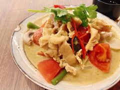 绿咖喱鸡肉套饭-GOGO Plate(成都太古里店)