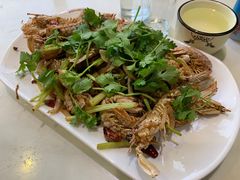 椒盐爬虾-威海渔村(静安旗舰店)