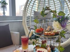 All&nbsp;Savoury&nbsp;Tea&nbsp;Set-Oasis Bar & Grill