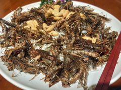 椒盐草蜢-五邑人家(江门店)