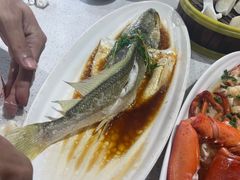 -锦里海景海鲜餐厅.三亚老字号(亚龙湾中心广场店)