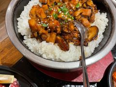 照烧鸡腿饭-九田家黑牛烤肉料理(石路天虹店)
