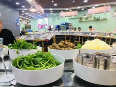 自助取餐区-咕叽咕叽自助烤肉小火锅(西城广场购物中心店)