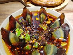 青椒皮蛋-麻婆婆白家肥肠粉(海岸城店)