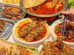 -清真·马坡烧烤涮牛肚·酸浆火锅(新区总店)