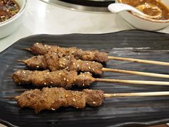 -老楼羊蝎子·铜锅涮肉•20年专注羊肉(惊驾路店)