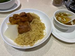 牛筋腩捞竹升面-池记(尖沙咀店)