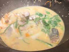 -咕嘟草帽鱼·牛奶一样的鲜鱼汤(包河万达广场创始店)