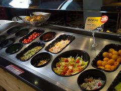 自助取餐区-比格比萨自助(密云店)