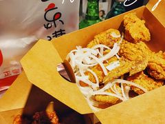 -富乐满韩国正宗炸鸡韩国料理(虹泉路店)