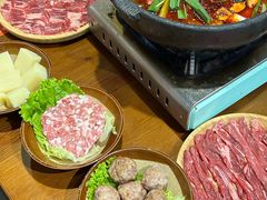 鲜猪肉沫饼-黔有有贵州酸汤夺夺粉火锅(五味十字店)