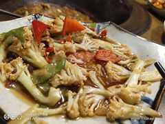 有机花菜-大丰收·炭火鸡(三墩店)