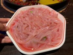 烫9秒的本地鲜鸭肠-水巷子·巴掌腰片重庆火锅(云纺店)