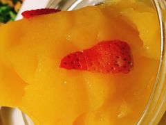 芒果刨冰-绿茶餐厅
