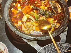 -探鱼·鲜青椒爽麻烤鱼(华发商都店)