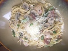 培根意大利面佐慢煮鸡蛋-G+KITCHEN(龙湖狮山天街店)