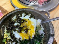 石锅拌饭-金顺韩式烤肉·网红烤肉店(广利路店)