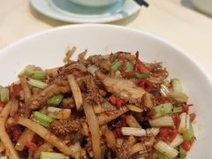酸萝卜牛肚丝-笨罗卜浏阳菜馆(龙华鹏润达店)