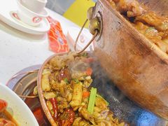 -老佛爷·铜炉炭火蛙锅(海州吾悦店)