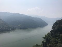 -严子陵钓台(富春江小三峡)