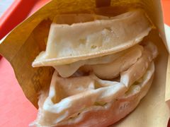 薄饼夹双球-成裕雪糕店(士多店)