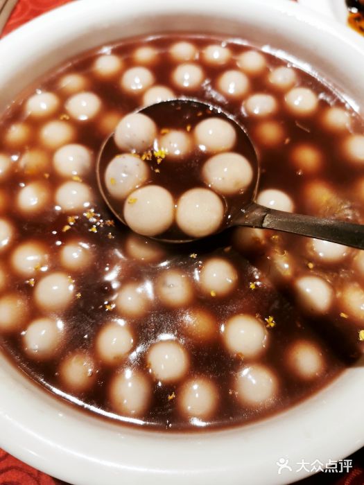 漕龙沈记酒楼(漕溪路店)酒酿圆子图片