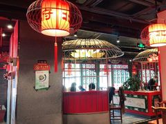 大堂-北平食府.北京烤鸭(亦庄店)