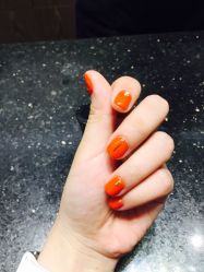 -手牵手美甲