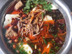 -老五鸡丝豆花面粉(瑞金北路68号院店)