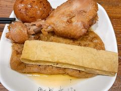 肉汤卤豆腐-晋宝章大同刀削面(月坛店)