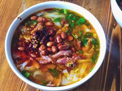 长寿腊肉面-长寿腊肉面
