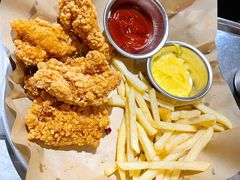 甜辣炸鸡块-山·烤辣鸡韩国料理(西溪路店)