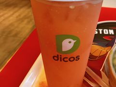 红柚柠檬饮-德克士(前门店)