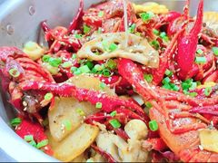 -草本味·市井羊肉馆·烧烤·龙虾·口味菜(新开铺总店)