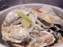 -蚝魁竹笼蒸生蚝 余杭店
