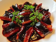 黑蒜鳗鱼烧海参-拾久(朝阳公园店)