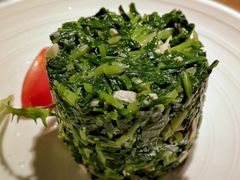 清炒芥兰苗-原製原味(普陀山磐龙店)