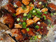 泰汁过桥茄-龙香居海鲜家常菜饭店·特色驴肉·古城浑锅
