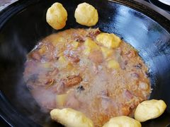 -山妹子铁锅炖
