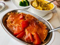 番茄焗猪扒饭-香港茶餐厅文化体验馆(茶山镇店)
