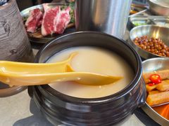 -草家酱蟹炭火烤肉店(珲春南路一店)