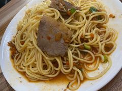 -许记驴肉黄面胡杨焖饼