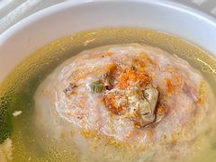 蟹粉狮子头-怡园饭店-餐厅(四望亭店)