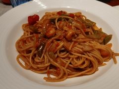 麻辣小龙虾意面-必胜客(上地华联店)
