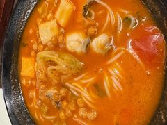 番茄五谷渔粉-北大家园食堂
