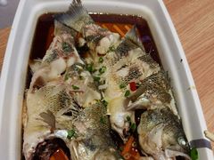 清蒸鲈鱼-盒马X会员店(王府井奥莱UP TOWN店)